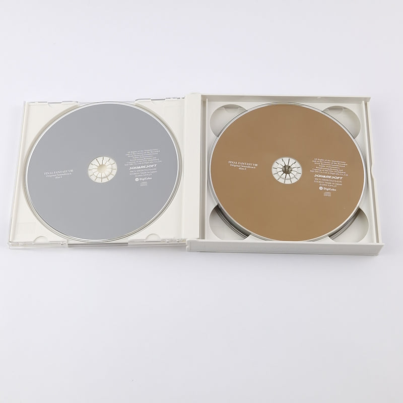 Original Video Game Soundtrack : Final Fantasy VIII 8 - Music CD - DigiCube PS1