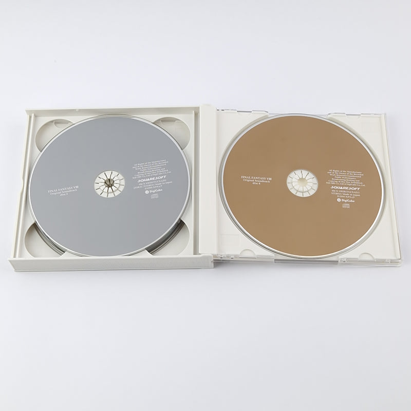 Original Video Game Soundtrack : Final Fantasy VIII 8 - Music CD - DigiCube PS1