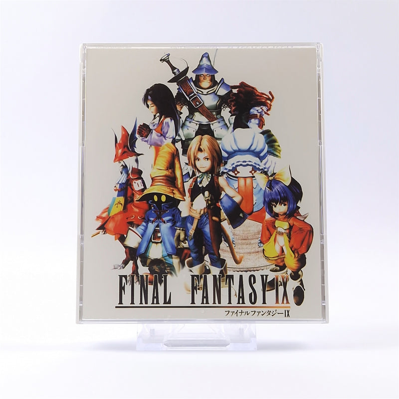 Original Video Game Soundtrack : Final Fantasy IX 9 - Music CD - EverAnime PS1