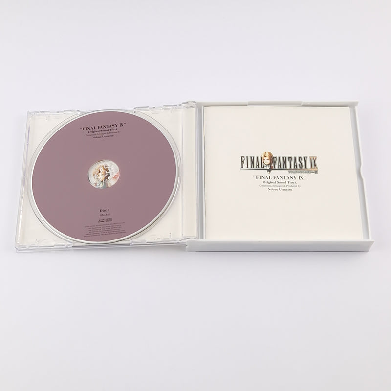 Original Video Game Soundtrack : Final Fantasy IX 9 - Music CD - EverAnime PS1