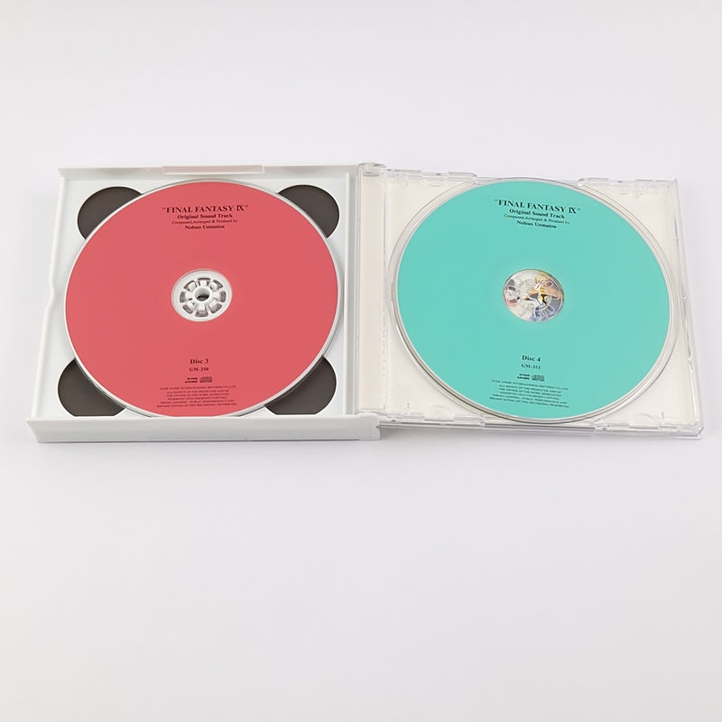 Original Video Game Soundtrack : Final Fantasy IX 9 - Music CD - EverAnime PS1