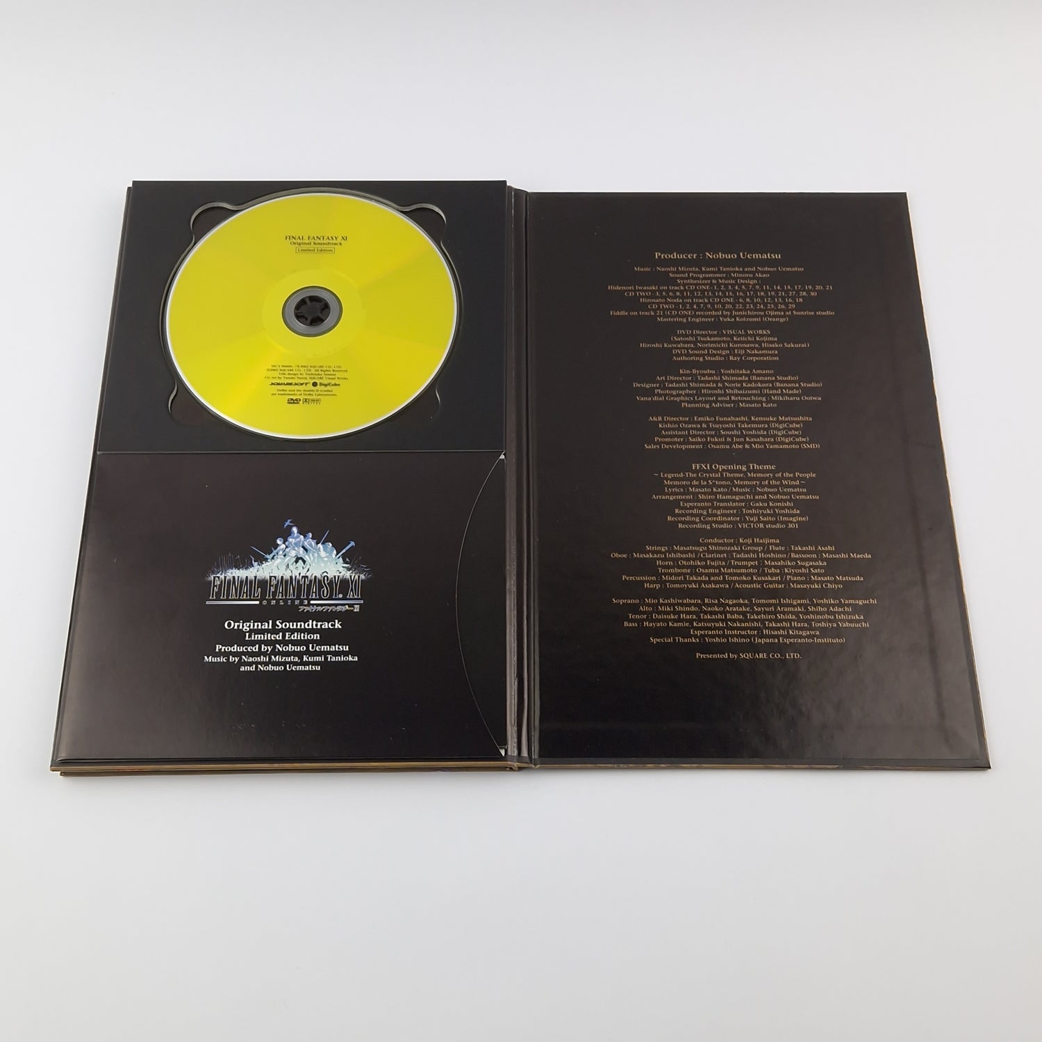 Original Video Game Soundtrack : Final Fantasy XII Limited Edition - Music CD