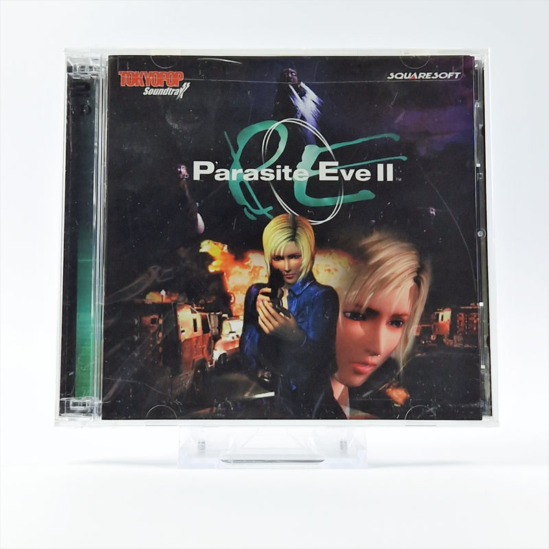 Original Video Game Soundtrack : Parasite Eve II 2 - Music CD - TokyoPop PS1