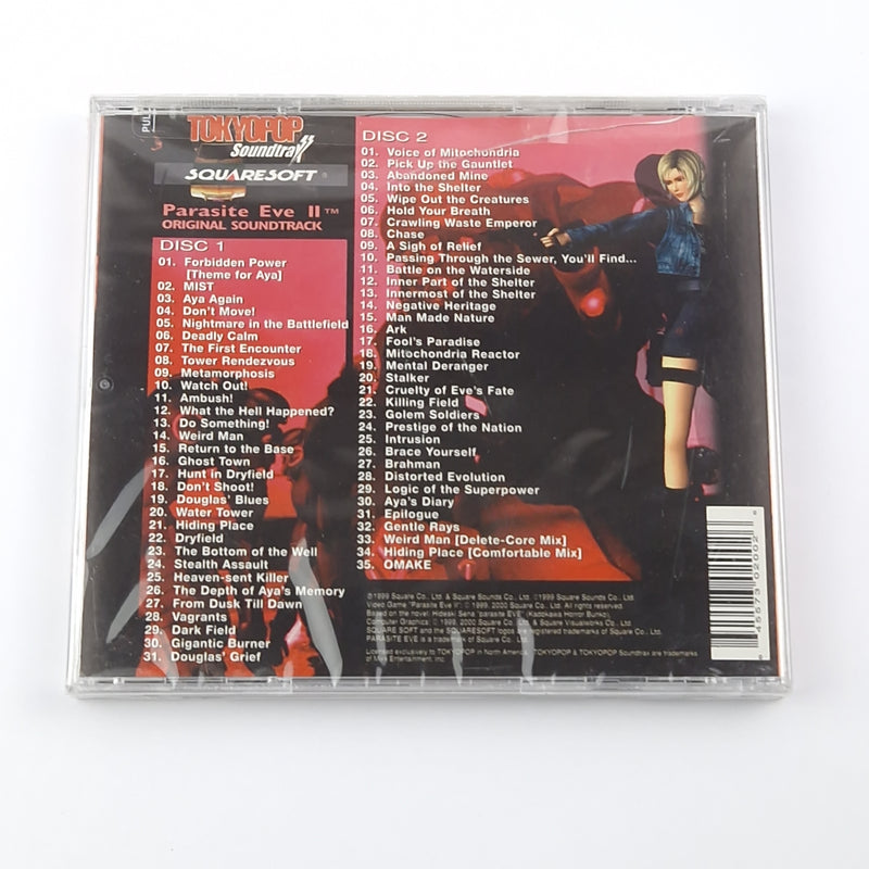 Original Video Game Soundtrack : Parasite Eve II 2 - Music CD - TokyoPop PS1
