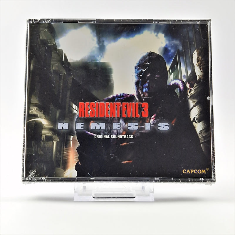 Original Video Game Soundtrack: Resident Evil 3 Nemesis - Music CD - NEW PS1