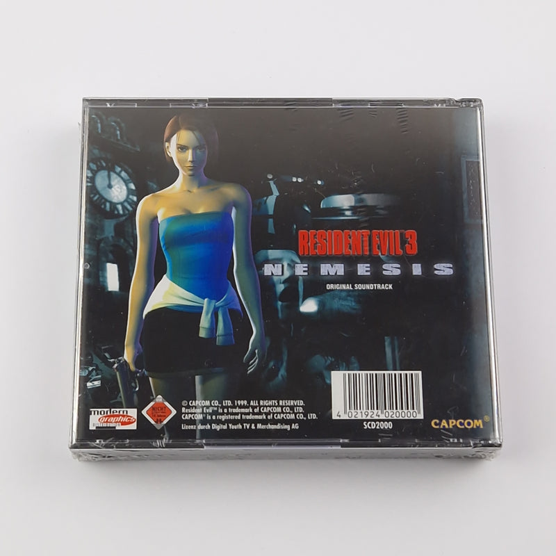 Original Video Game Soundtrack: Resident Evil 3 Nemesis - Music CD - NEW PS1