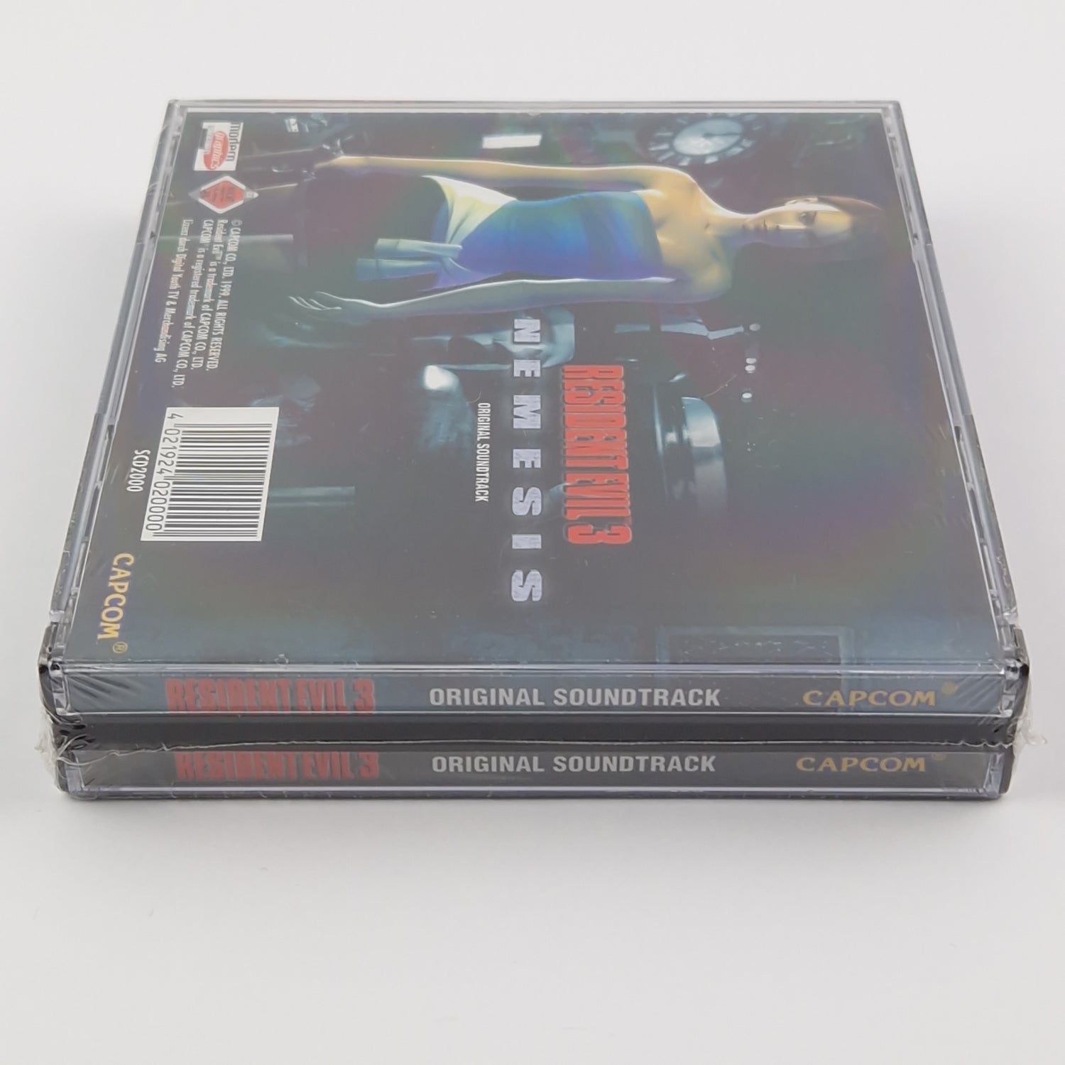 Original Video Game Soundtrack: Resident Evil 3 Nemesis - Music CD - NEW PS1