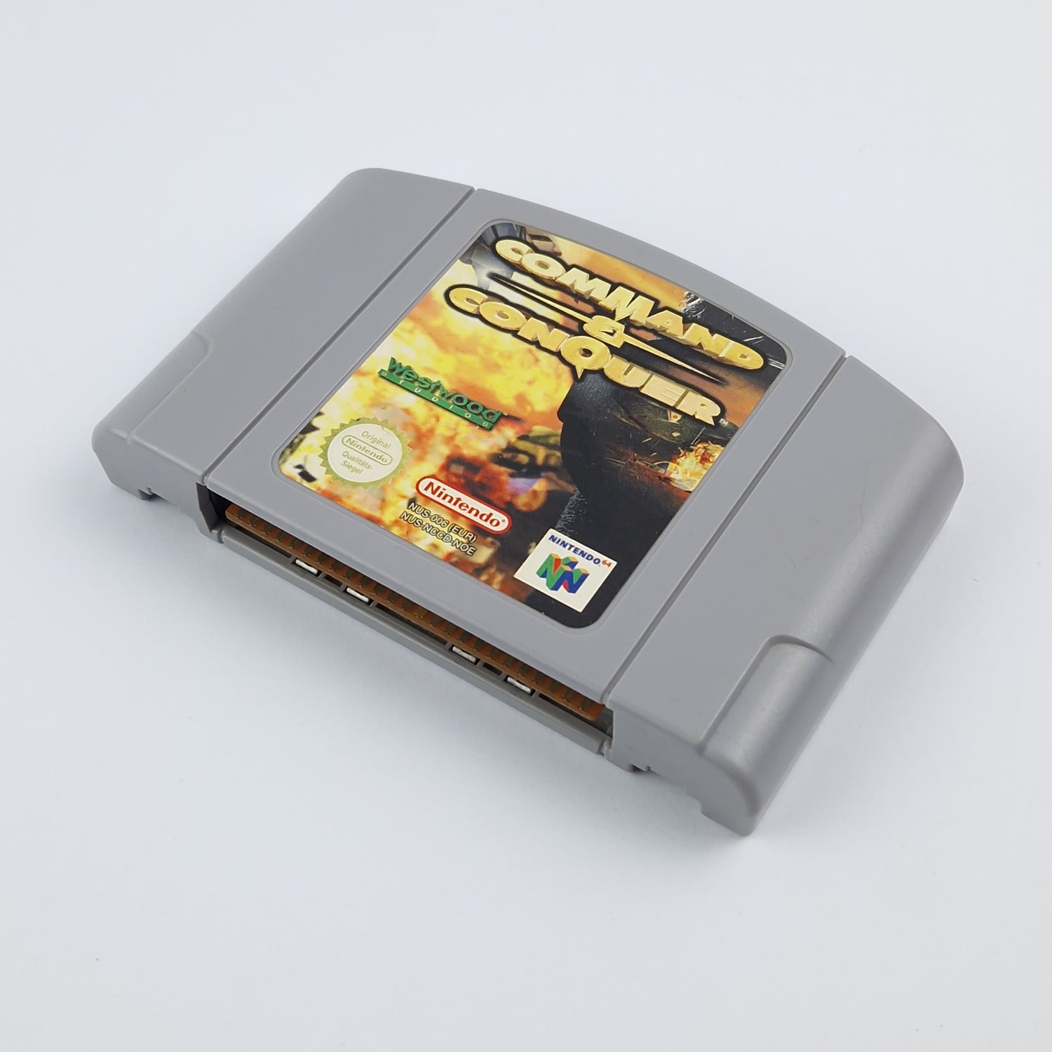 Nintendo 64 Spiel : Command & Conquer - ohne OVP nur Modul / Cartridge - PAL NOE