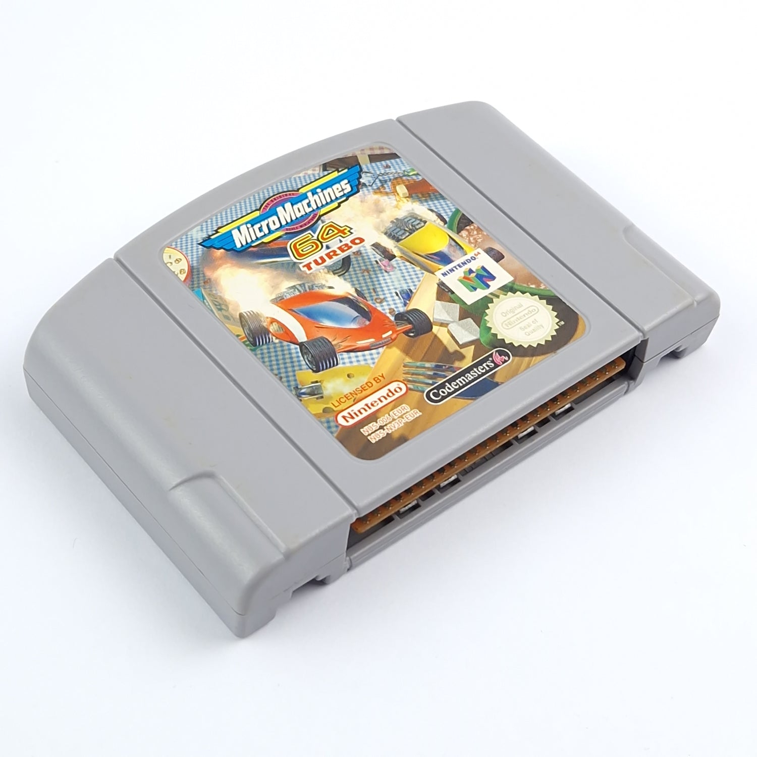 Nintendo 64 Game: Micro Machines 64 Turbo - Module / Cartridge | N64 Pal Game