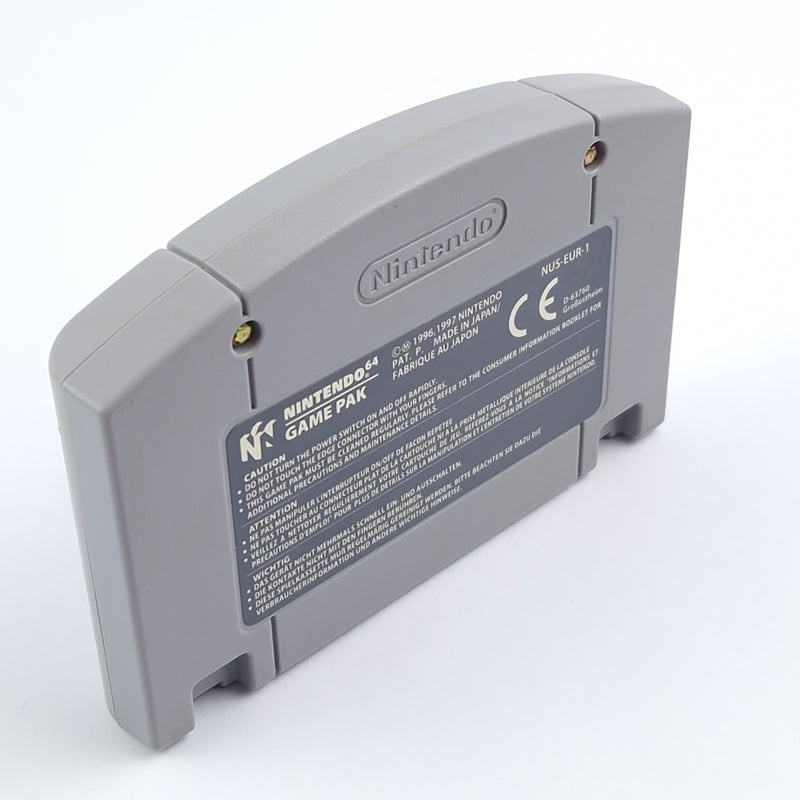 Nintendo 64 Spiel : Micro Machines 64 Turbo - Modul / Cartridge | N64 Pal Game