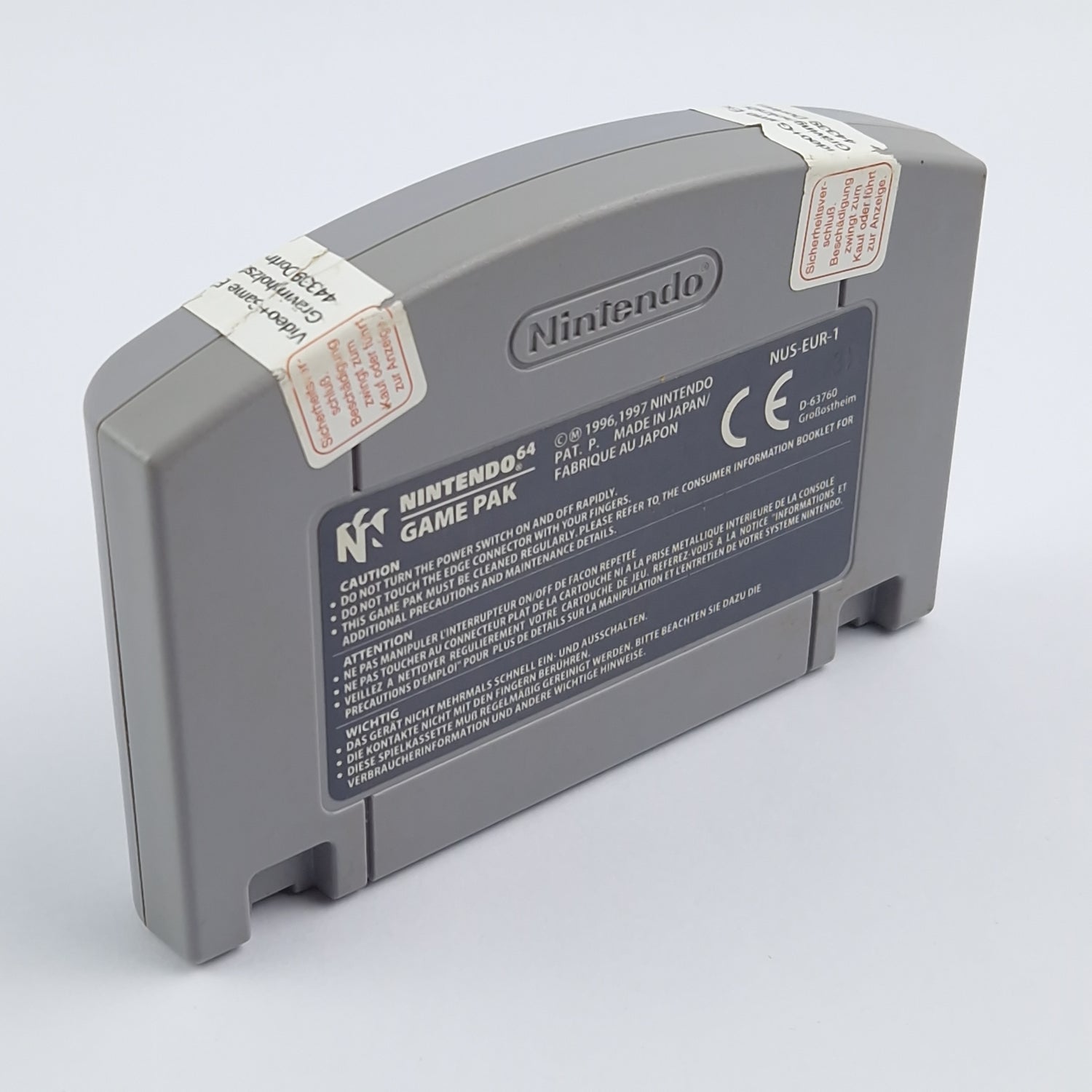 Nintendo 64 Game: Lode Runner 3-D - Module / Cartridge | N64 Pal Game