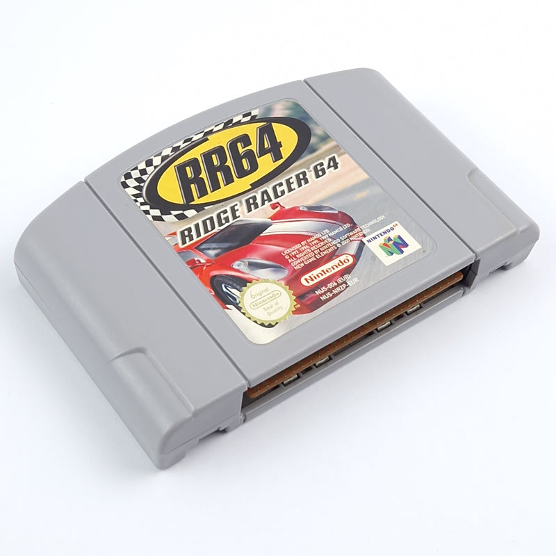 Nintendo 64 Spiel : RR64 Ridge Racer 64 - Modul / Cartridge | N64 Pal Game