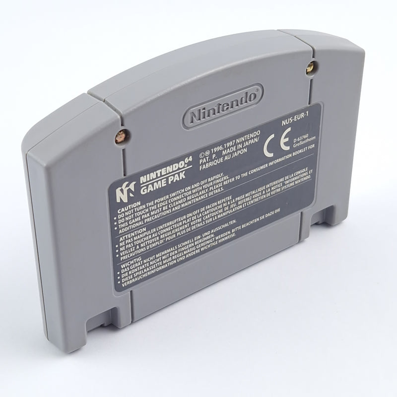 Nintendo 64 Spiel : RR64 Ridge Racer 64 - Modul / Cartridge | N64 Pal Game