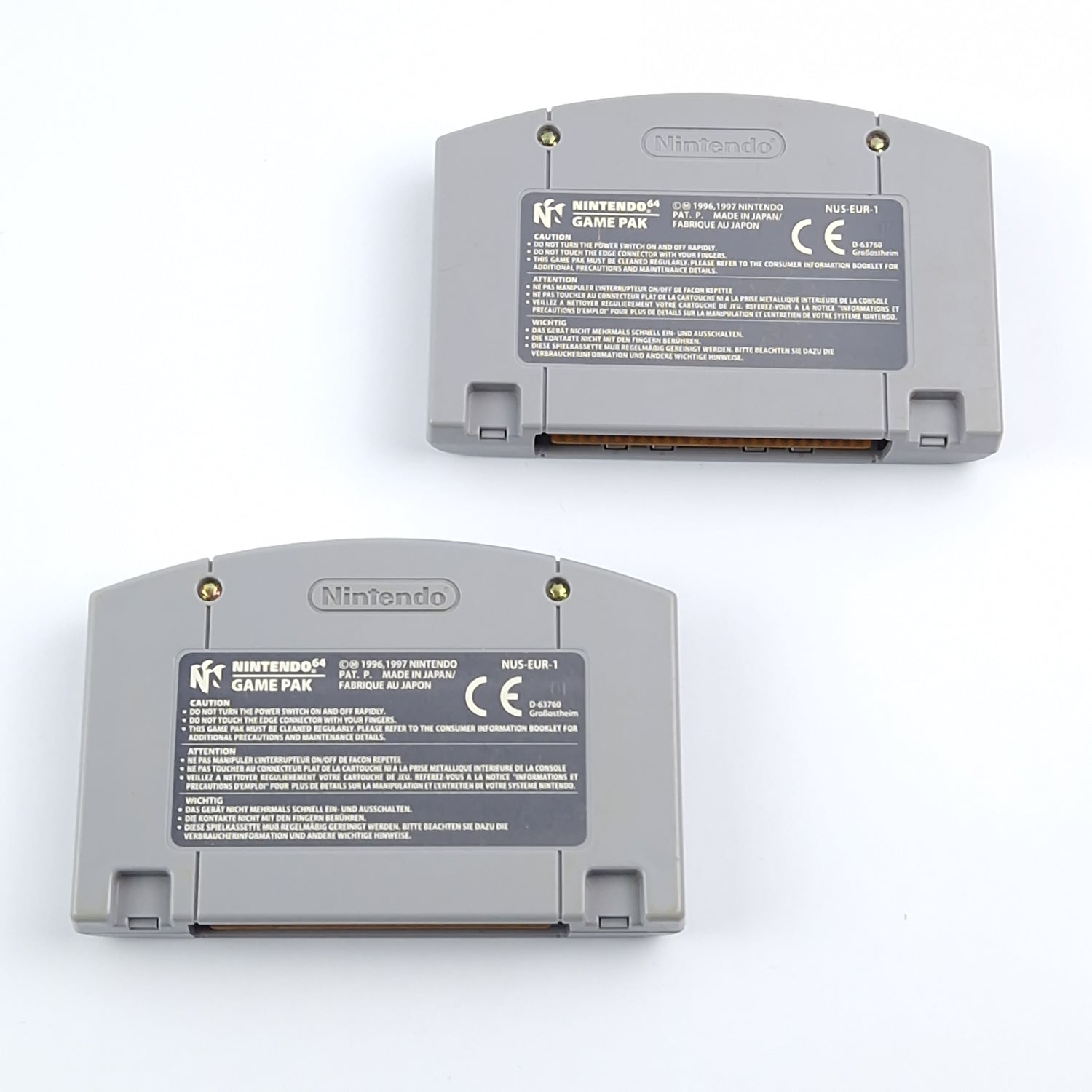 Nintendo 64 Spiele : Star Wars Rogue Squadron & Episode I Racer - Modul PAL