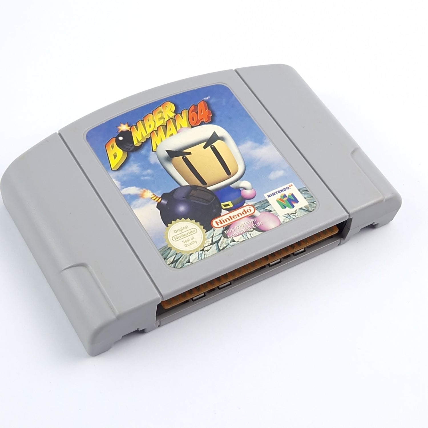 Nintendo 64 Spiel : Bomber Man 64 - Modul / Cartridge Pal Game