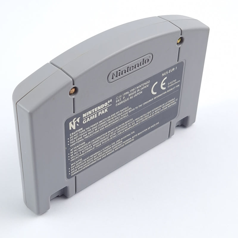 Nintendo 64 Spiel : The Legend of Zelda Ocarina of Time - Modul / Cartridge Pal