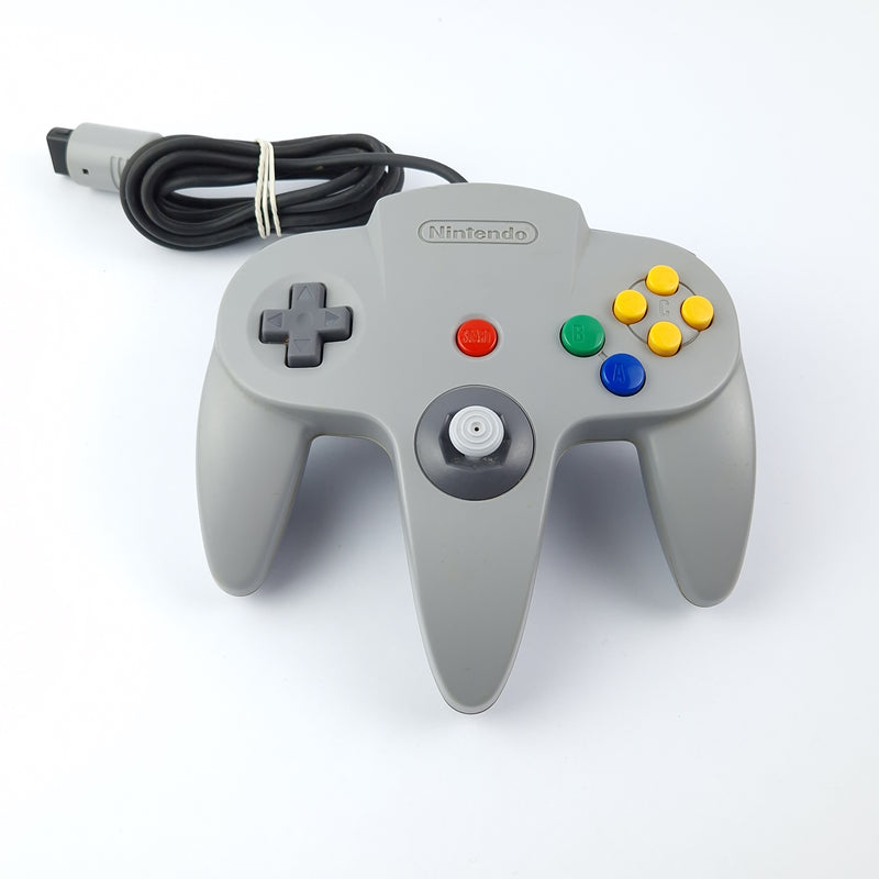 Nintendo 64 Konsole mit Expansion Pack, Controller, Kabel u. Mario 64 - PAL n64