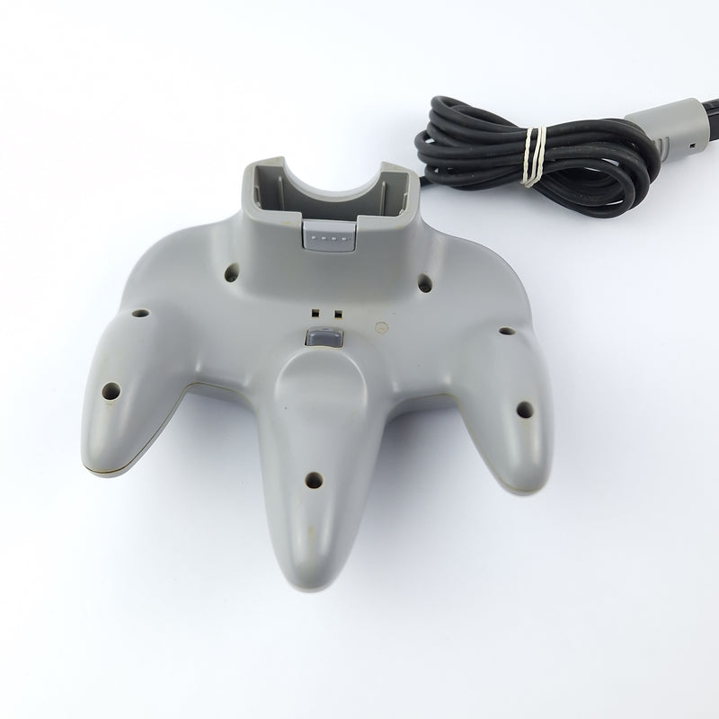Nintendo 64 Konsole mit Expansion Pack, Controller, Kabel u. Mario 64 - PAL n64
