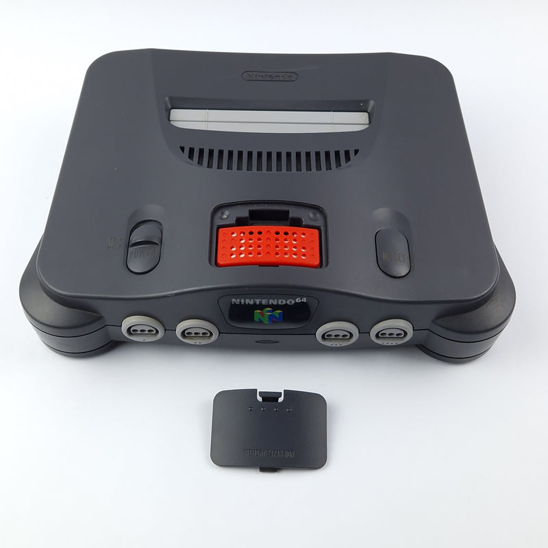 Nintendo 64 Konsole mit Expansion Pack, Controller, Kabel u. Mario 64 - PAL n64
