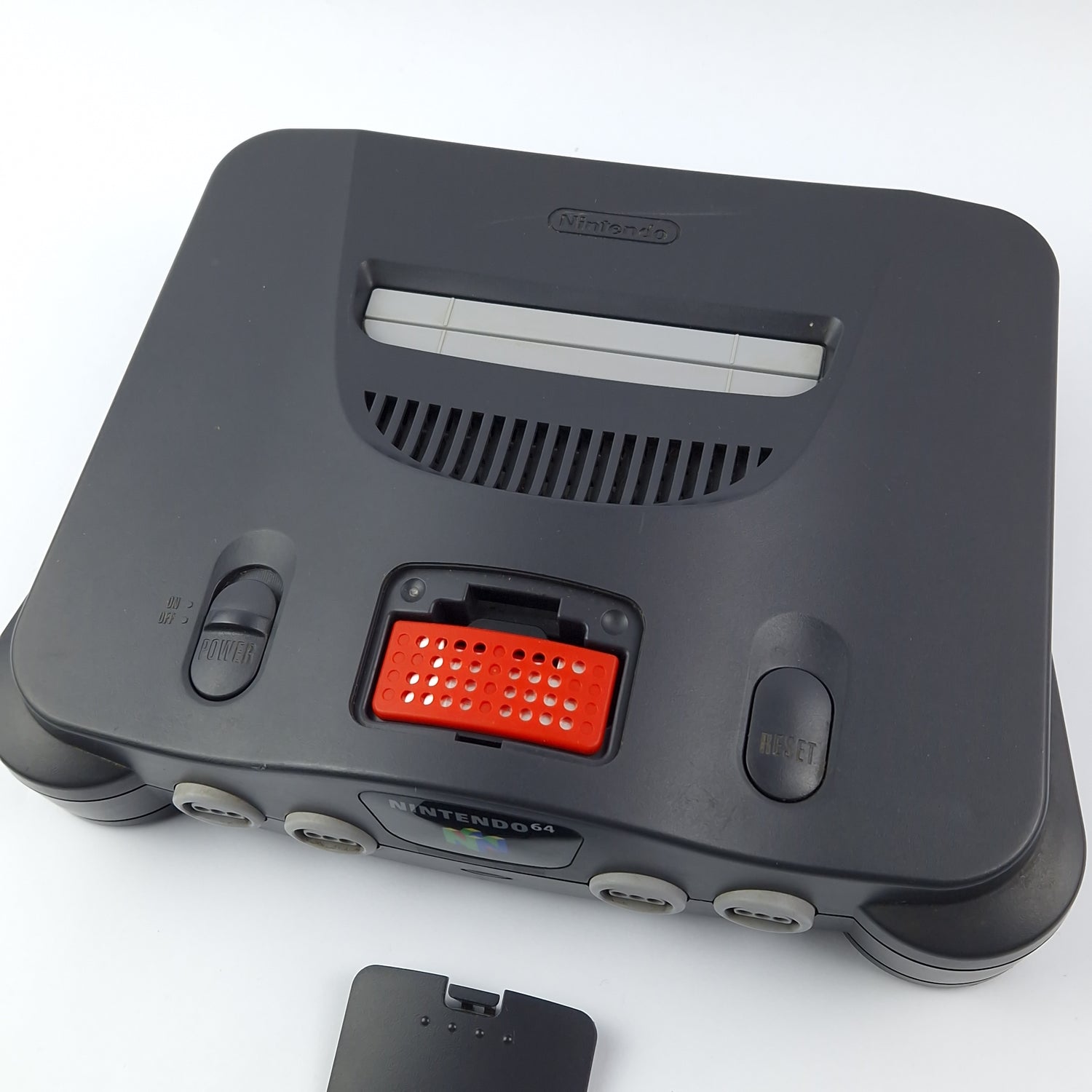 Nintendo 64 Konsole mit Expansion Pack, Controller, Kabel u. Mario 64 - PAL n64