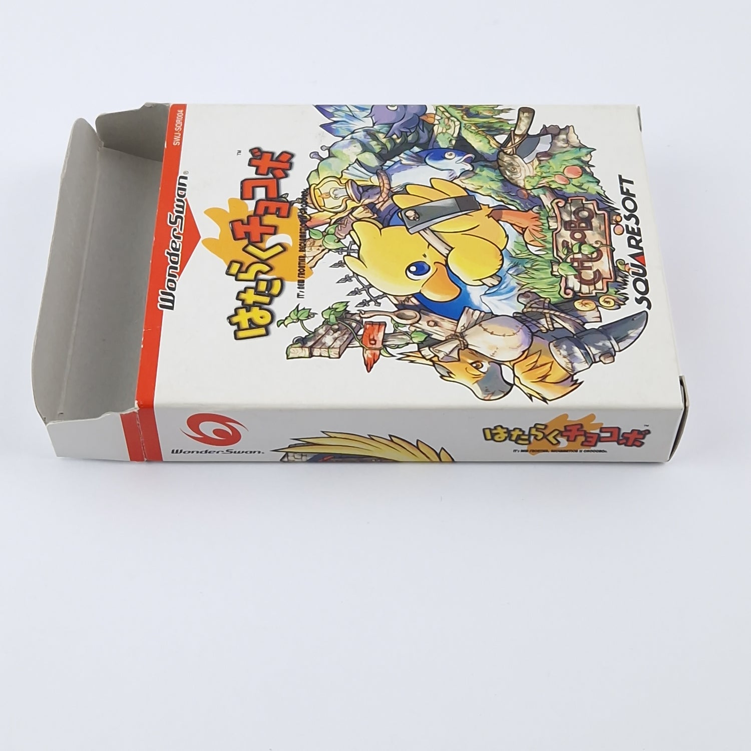 Wonderswan Spiel : Hataraku Chocobo - OVP Anleitung Modul | NTSC-J Japan Game