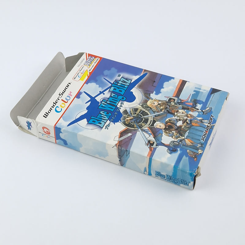 Wonderswan Spiel : Blue Wing Blitz - OVP Anleitung Modul | NTSC-J Japan Game