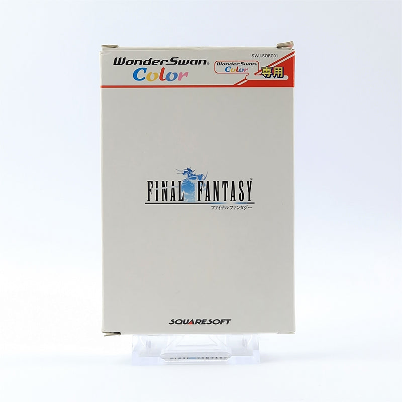 Wonderswan Color Spiel : Final Fantasy - OVP Anleitung Modul | NTSC-J Japan Game