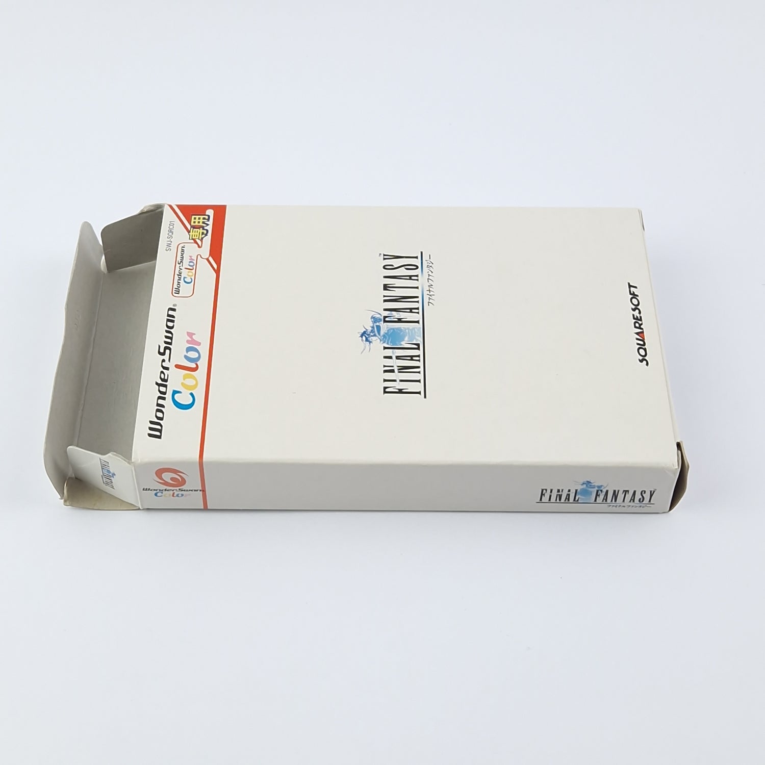 Wonderswan Color Spiel : Final Fantasy - OVP Anleitung Modul | NTSC-J Japan Game