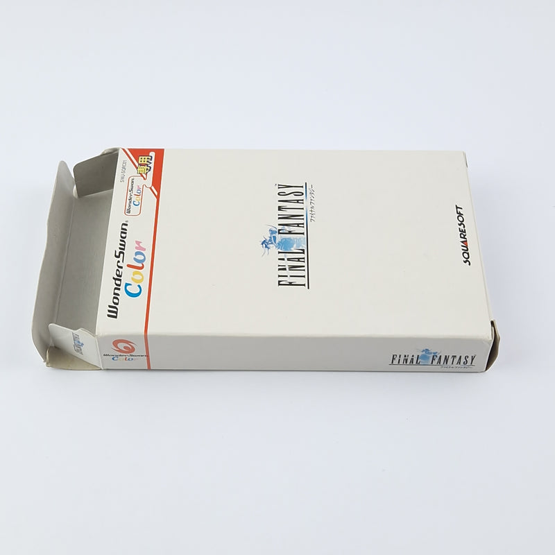 Wonderswan Color Spiel : Final Fantasy - OVP Anleitung Modul | NTSC-J Japan Game