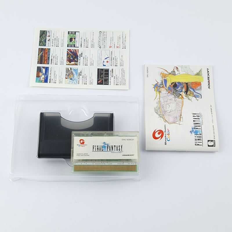 Wonderswan Color Spiel : Final Fantasy - OVP Anleitung Modul | NTSC-J Japan Game