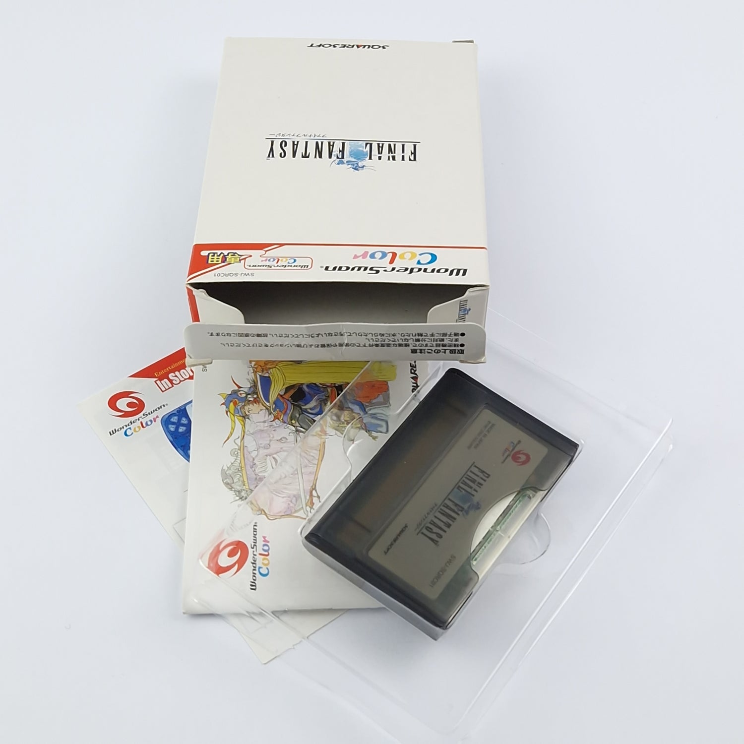 Wonderswan Color Spiel : Final Fantasy - OVP Anleitung Modul | NTSC-J Japan Game