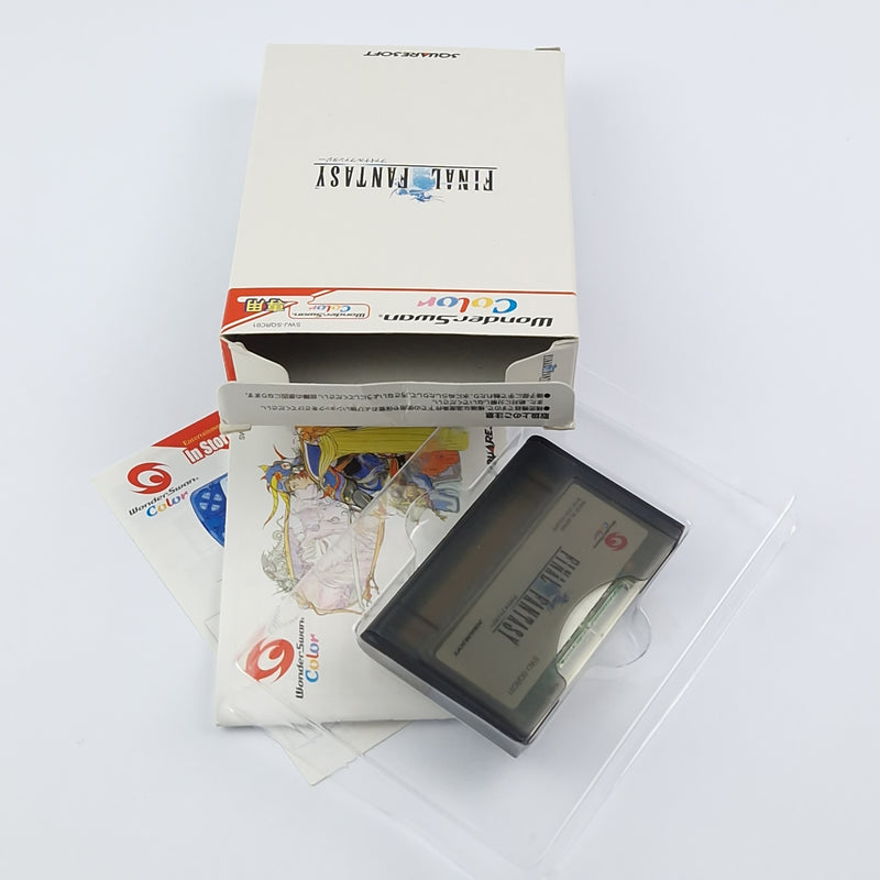 Wonderswan Color Spiel : Final Fantasy - OVP Anleitung Modul | NTSC-J Japan Game