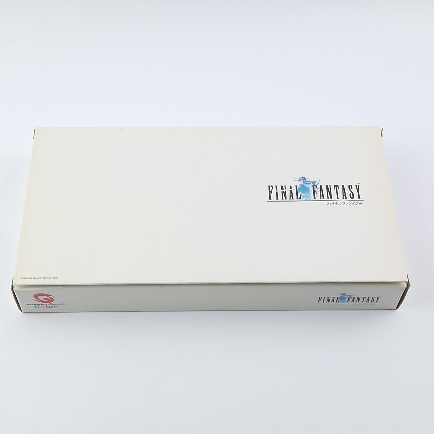 Bandai Wonderswan Color Console: Final Fantasy Limited Edition - OVP JAPAN