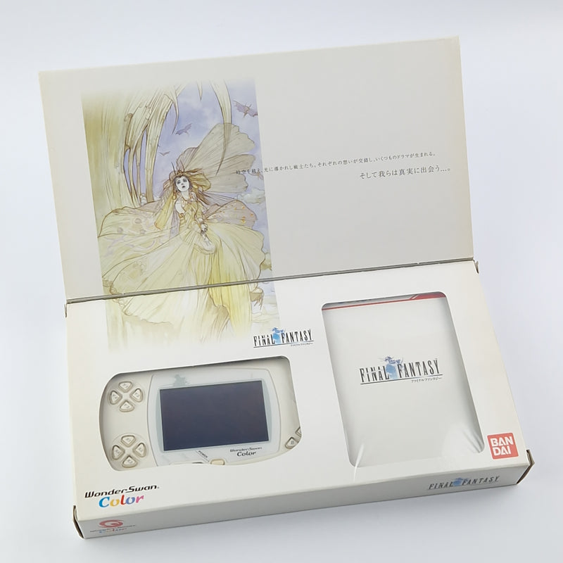 Bandai Wonderswan Color Console: Final Fantasy Limited Edition - OVP JAPAN