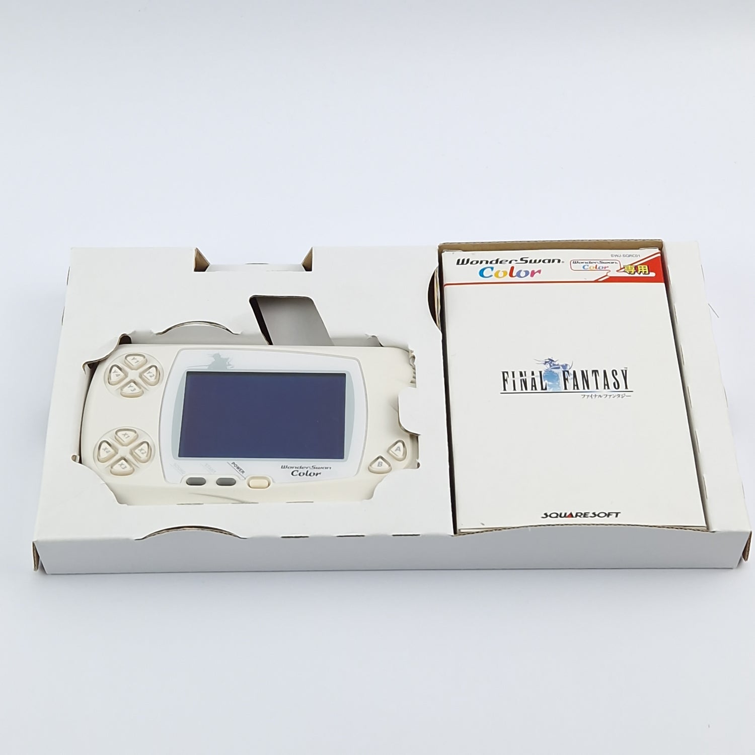 Bandai Wonderswan Color Konsole : Final Fantasy Limited Edition - OVP JAPAN