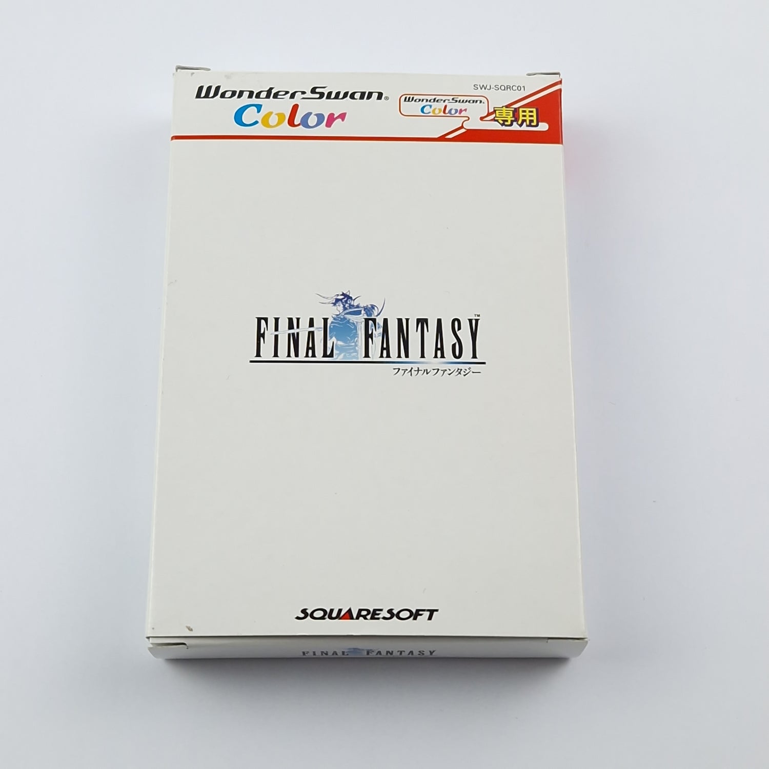 Bandai Wonderswan Color Konsole : Final Fantasy Limited Edition - OVP JAPAN