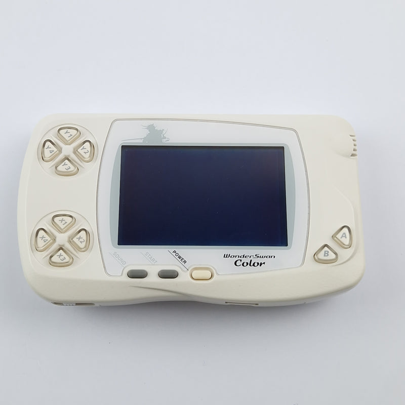 Bandai Wonderswan Color Console: Final Fantasy Limited Edition - OVP JAPAN