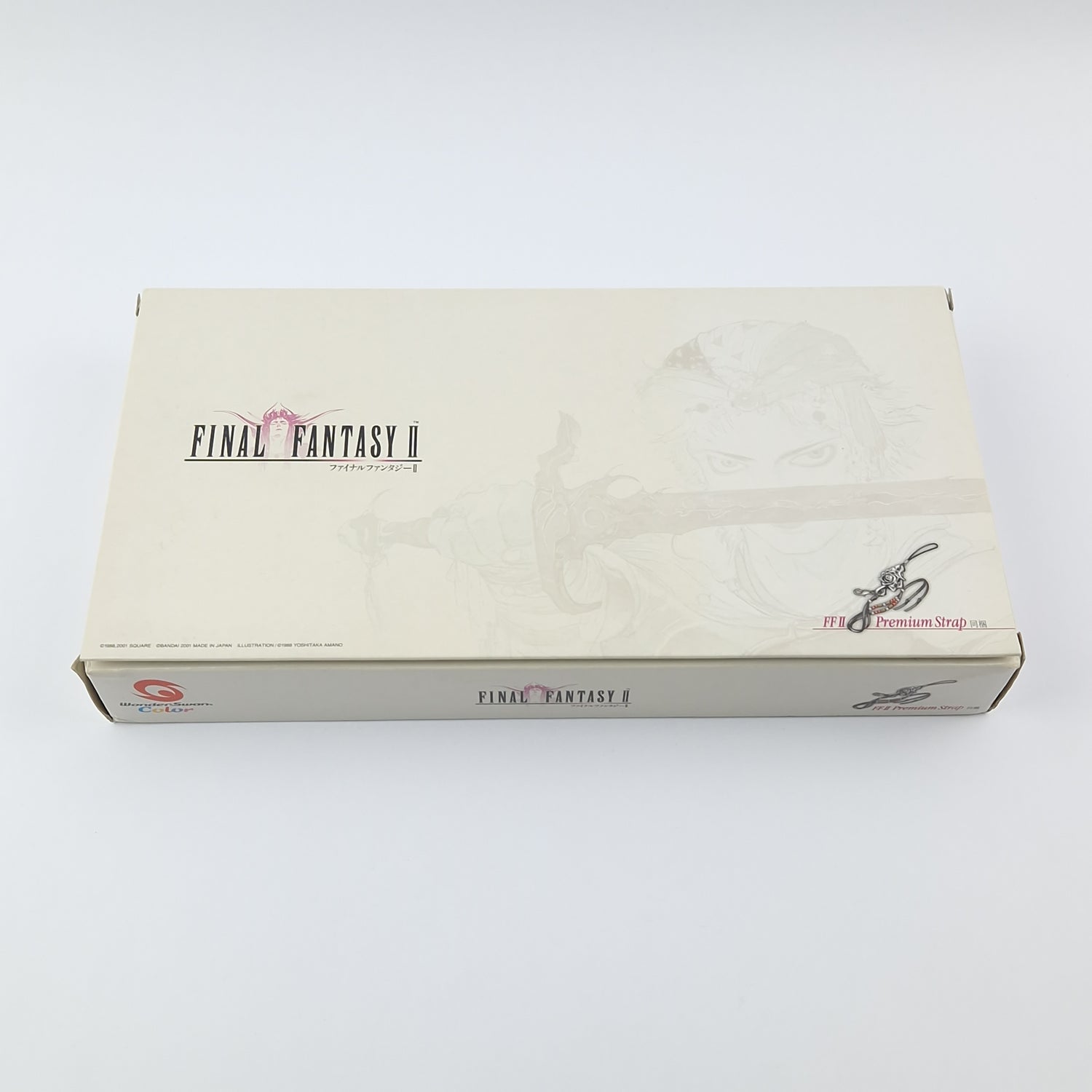 Bandai Wonderswan Color Console: Final Fantasy II Limited Edition - OVP JAPAN