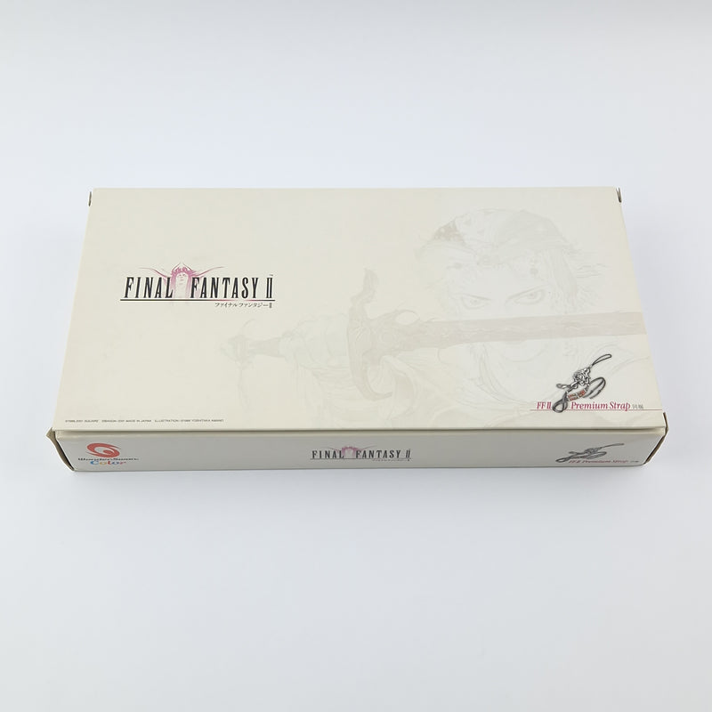 Bandai Wonderswan Color Konsole : Final Fantasy II Limited Edition - OVP JAPAN