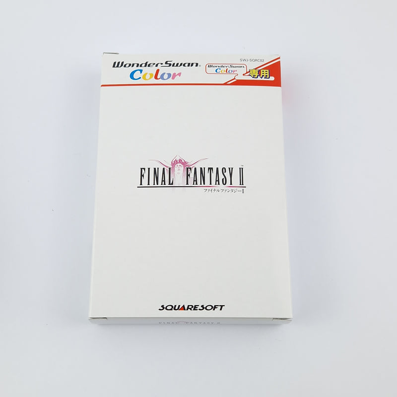 Bandai Wonderswan Color Konsole : Final Fantasy II Limited Edition - OVP JAPAN