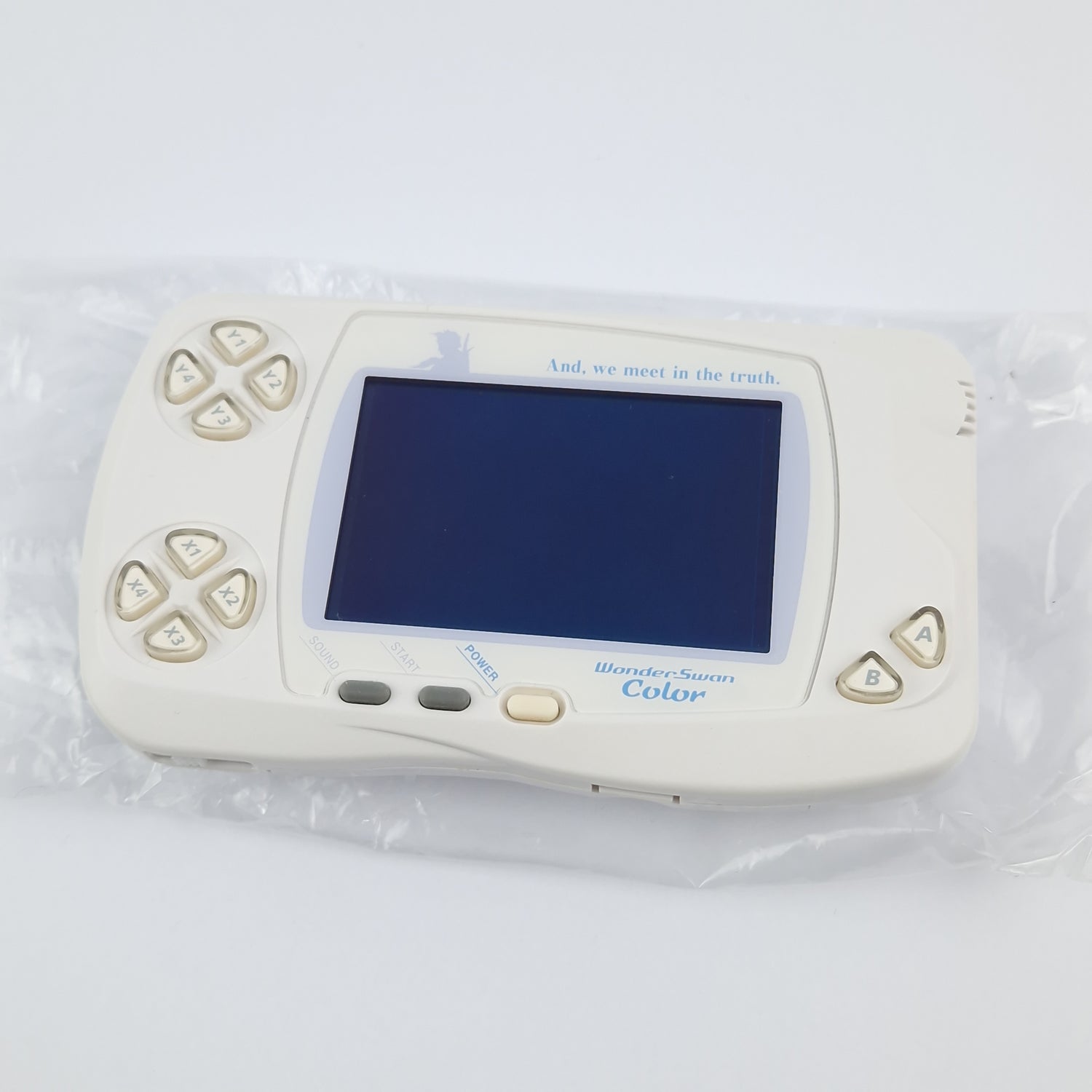 Bandai Wonderswan Color Console: Final Fantasy II Limited Edition - OVP JAPAN