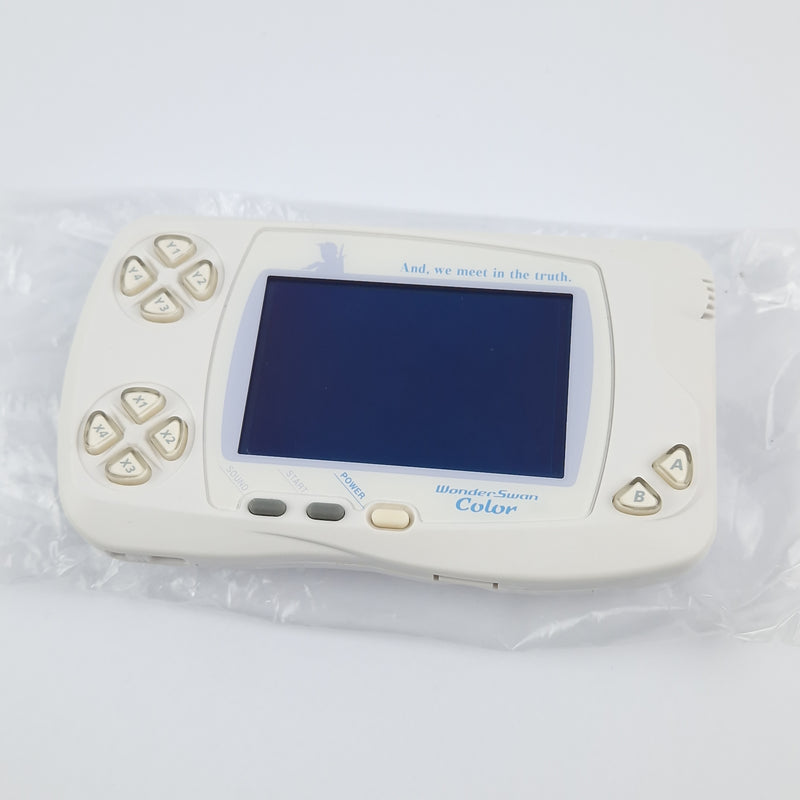 Bandai Wonderswan Color Konsole : Final Fantasy II Limited Edition - OVP JAPAN