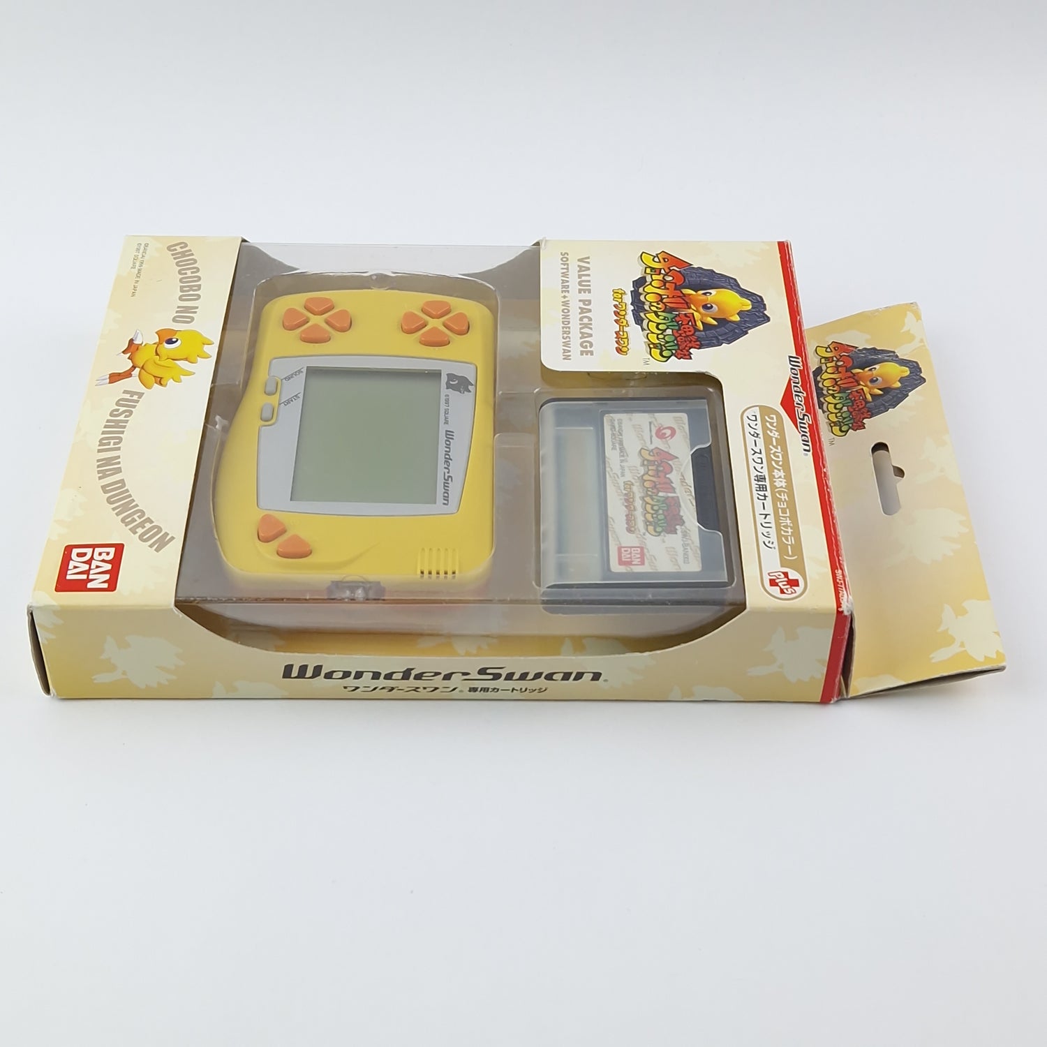 Bandai Wonderswan Console: Chocobo no Fushigi na dungeon Value Package - OVP