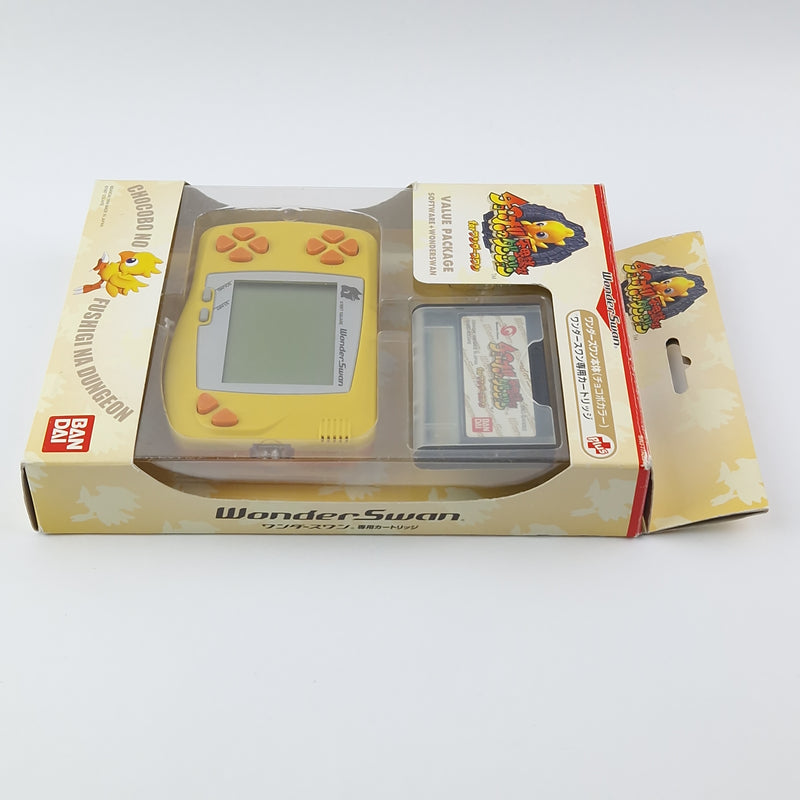 Bandai Wonderswan Konsole : Chocobo no Fushigi na dungeon Value Package - OVP