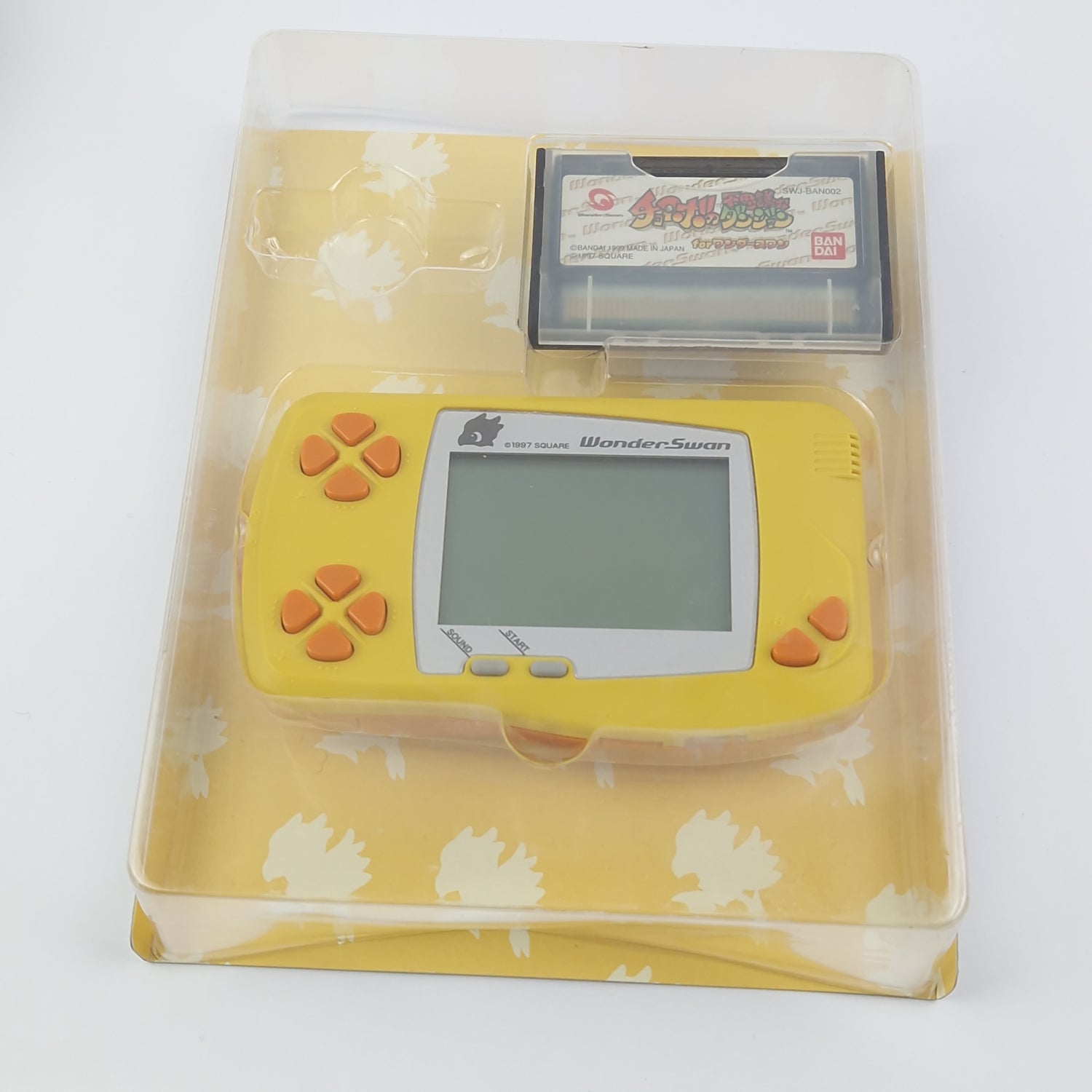 Bandai Wonderswan Console: Chocobo no Fushigi na dungeon Value Package - OVP