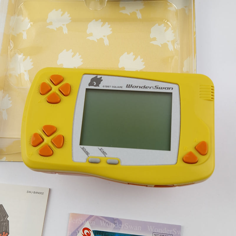 Bandai Wonderswan Console: Chocobo no Fushigi na dungeon Value Package - OVP