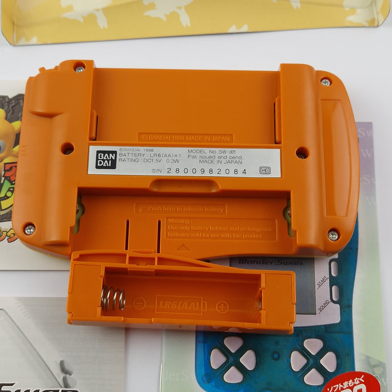 Bandai Wonderswan Konsole : Chocobo no Fushigi na dungeon Value Package - OVP