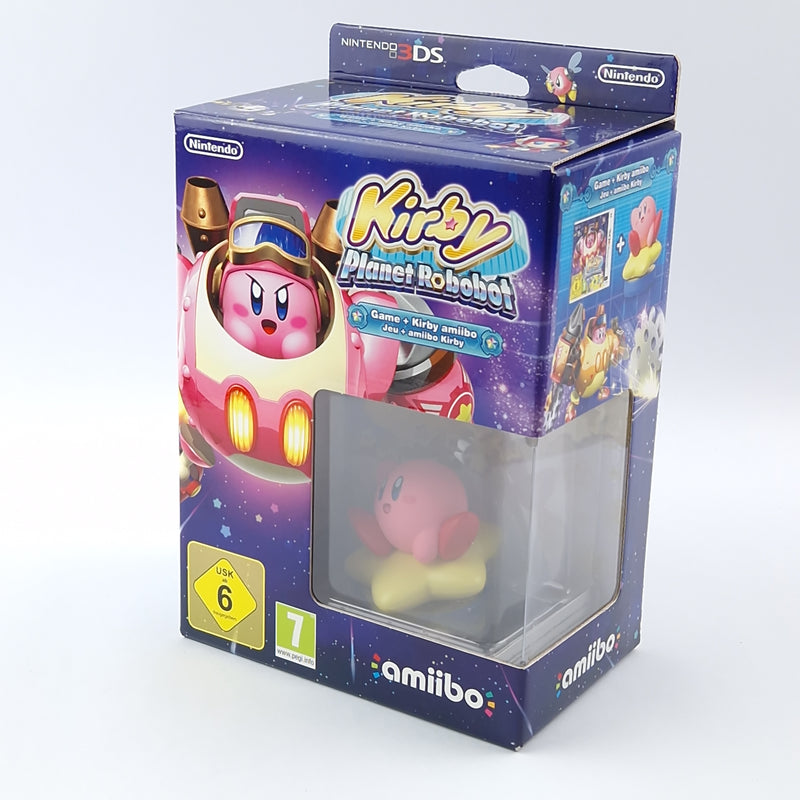 Nintendo 3DS game: Kirby Planet Robobot + Amiibo Edition - OVP NEW SEALED