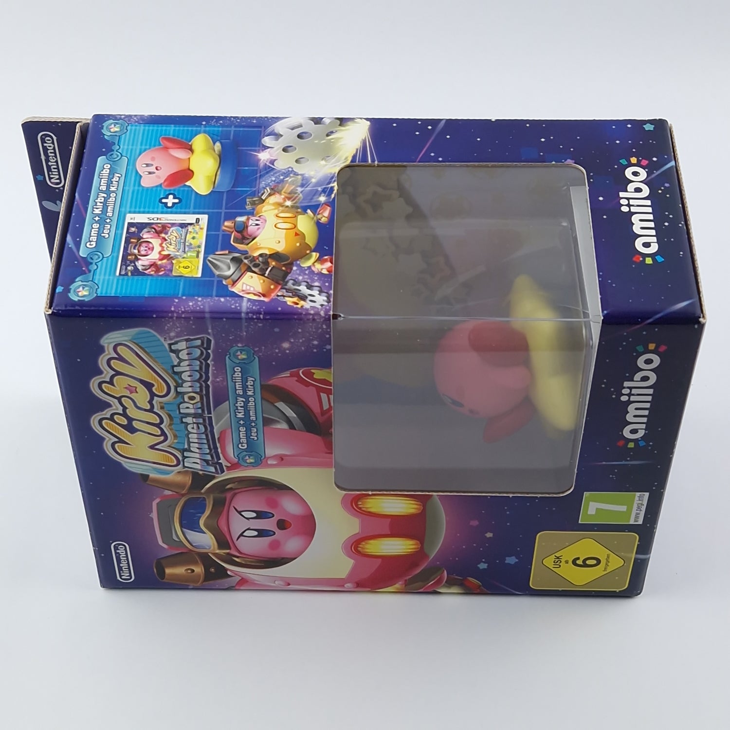 Nintendo 3DS Spiel : Kirby Planet Robobot + Amiibo Edition - OVP NEU SEALED