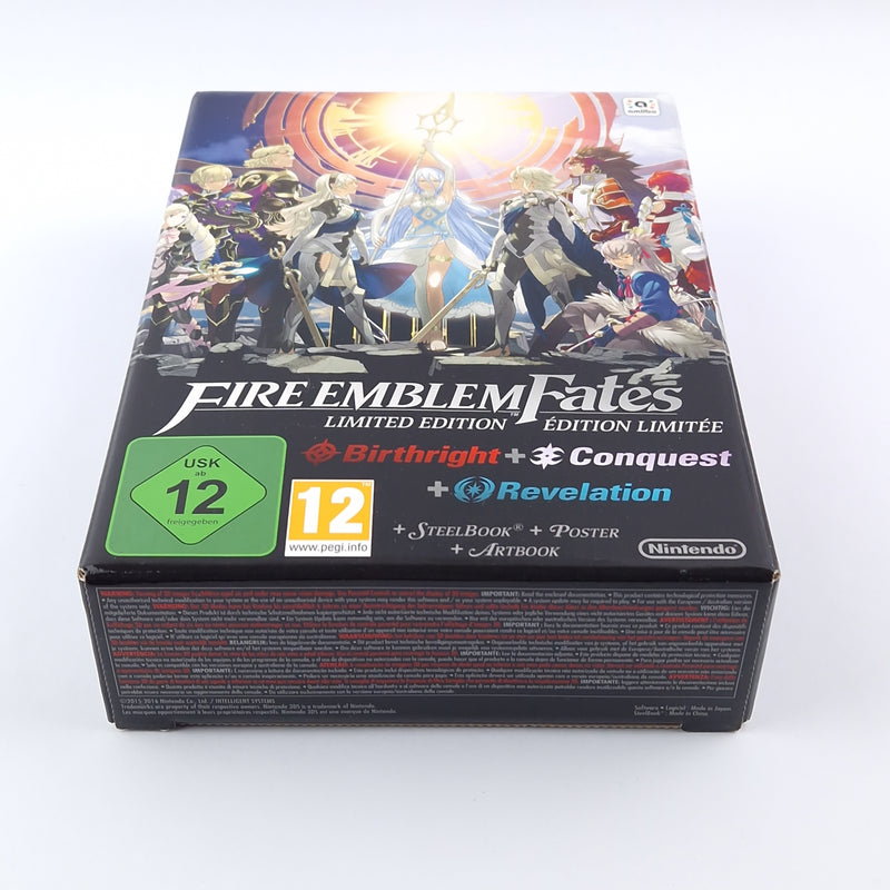 Nintendo 3DS Spiel : Fire Emblem Fates Limited Edition - OVP NEU SEALED